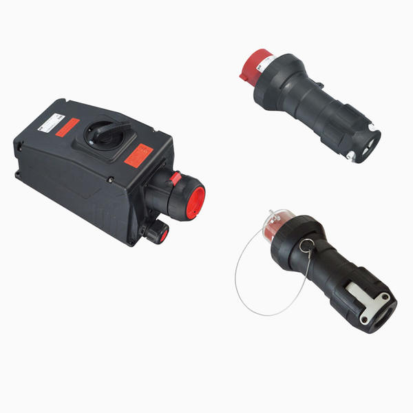 Sockets and Plugs for Ex Zones